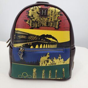 NWT Loungefly Harry Potter Universe Mini Backpack‎ BoxLunch Exclusive